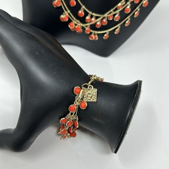 Anne Klein necklace and assorted bracelet set - Picture 4 of 4